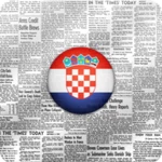 croatia news (hrvatska) android application logo